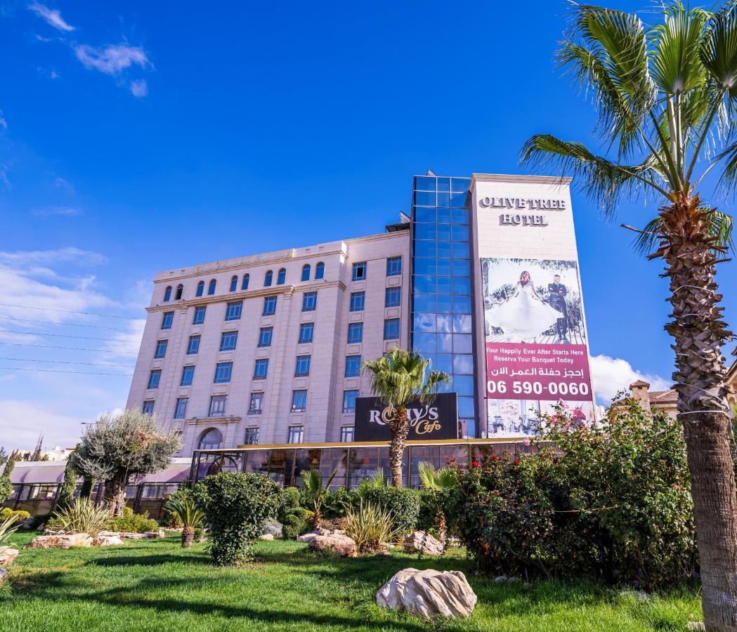 Olive Tree Amman Hotel Kültér fotó