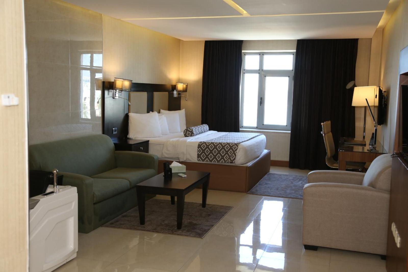 Olive Tree Amman Hotel Kültér fotó