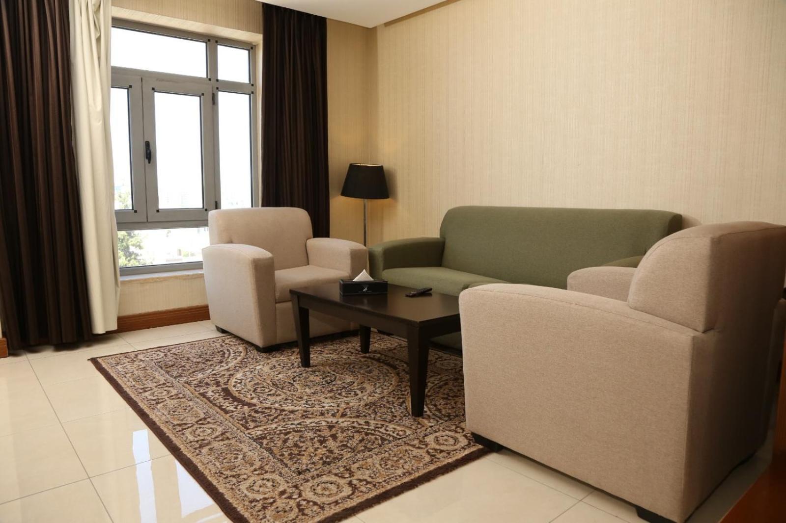 Olive Tree Amman Hotel Kültér fotó